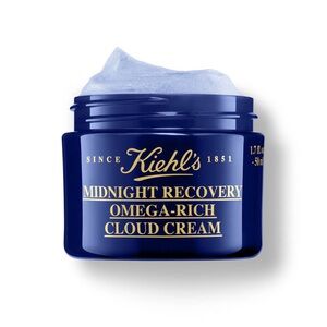 Kiehl’s Midnight Recovery Omega Rich Botanical Night Cream - full size/1.7 fl oz
